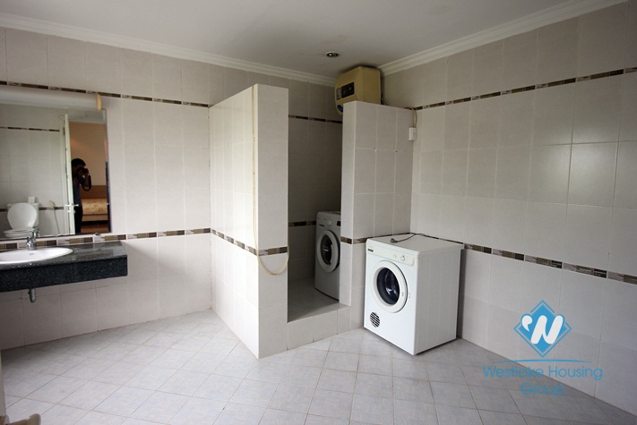 A newly renovated semi-detached villa for rent in Ciputra